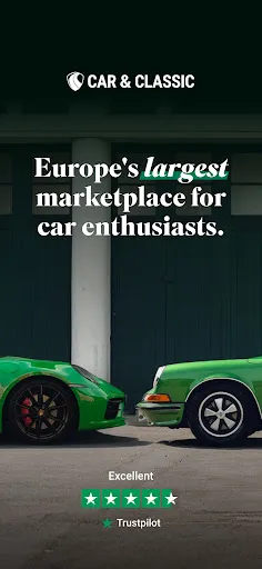 Скриншот 1 — Car & Classic: Find Dream Cars