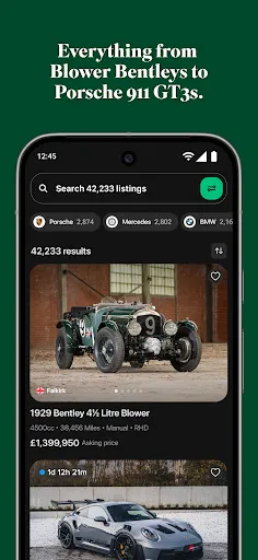 Скриншот 4 — Car & Classic: Find Dream Cars