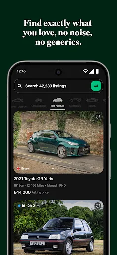 Скриншот 5 — Car & Classic: Find Dream Cars