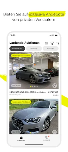 Скриншот 2 — AutoScout24 Direct
