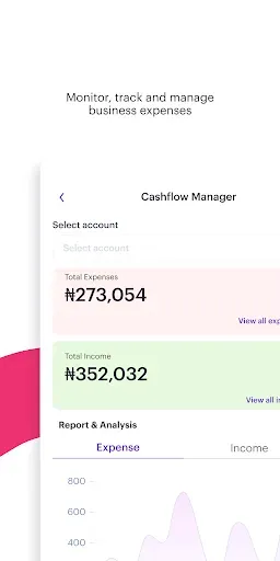 Скриншот 3 — Carbon: A.I Business Banking