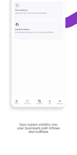 Скриншот 4 — Carbon: A.I Business Banking