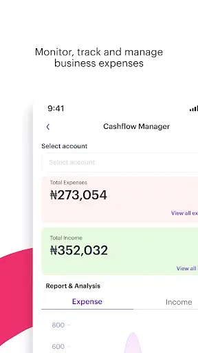 Скриншот 7 — Carbon: A.I Business Banking