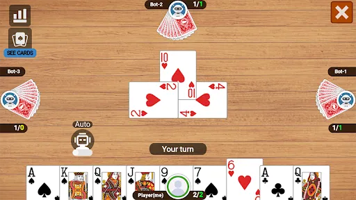 Скриншот 2 — Callbreak Overcall: Card Game