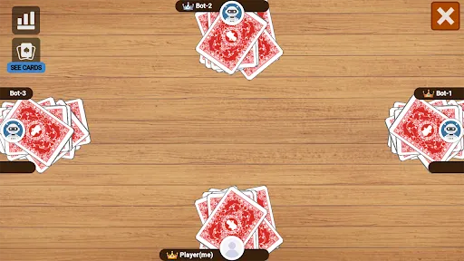Скриншот 5 — Callbreak Overcall: Card Game
