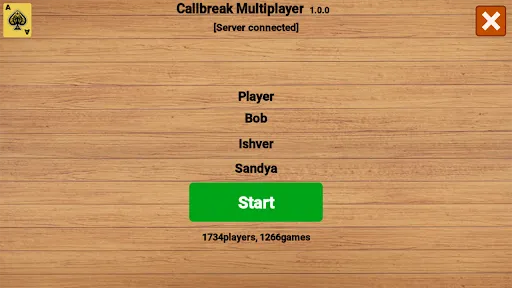 Скриншот 7 — Callbreak Overcall: Card Game
