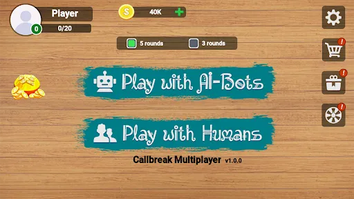 Скриншот 8 — Callbreak Overcall: Card Game