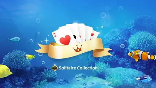 Скриншот 1 — Solitaire Collection