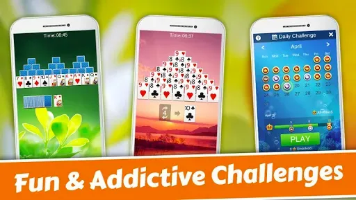 Скриншот 3 — Solitaire Collection