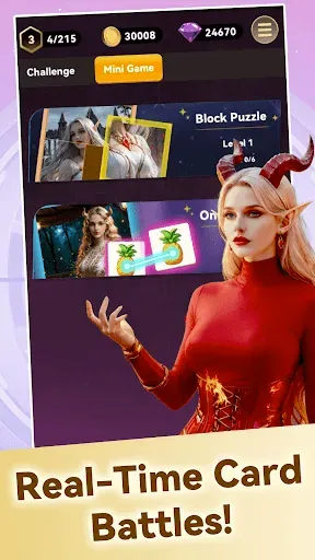 Скриншот 1 — Dragon Girls: Secret Cards