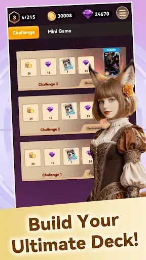 Скриншот 2 — Dragon Girls: Secret Cards