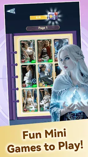 Скриншот 5 — Dragon Girls: Secret Cards
