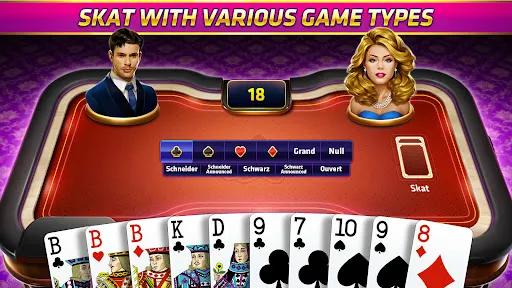 Скриншот 2 — Skat - Card Game
