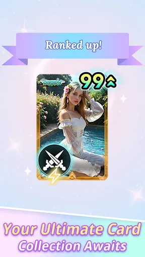 Скриншот 2 — Card Queens Clash