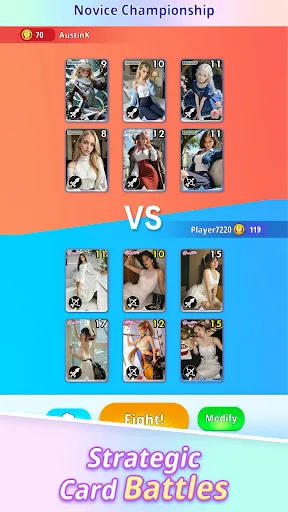 Скриншот 5 — Card Queens Clash