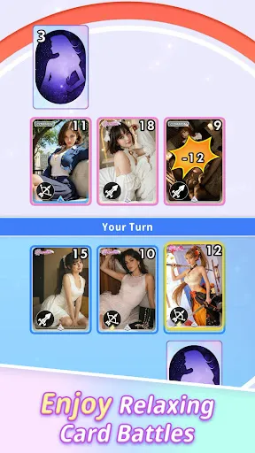 Скриншот 6 — Card Queens Clash