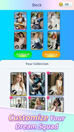 Скриншот 7 — Card Queens Clash