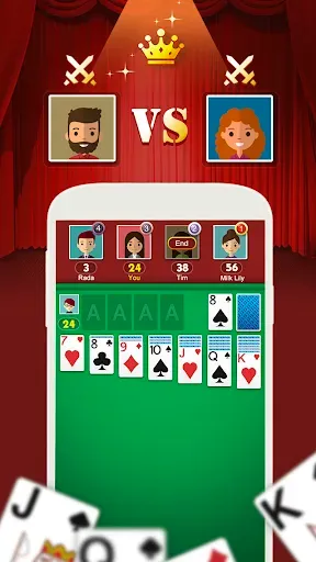 Скриншот 3 — Solitaire: Advanced Challenges