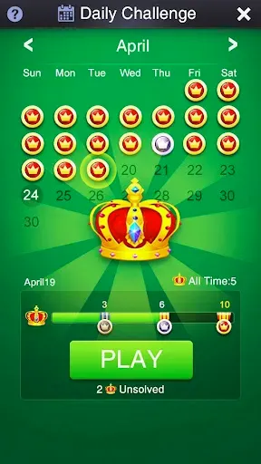 Скриншот 5 — Solitaire: Advanced Challenges