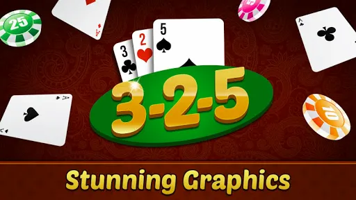 Скриншот 2 — 3 2 5 Card Games Offline
