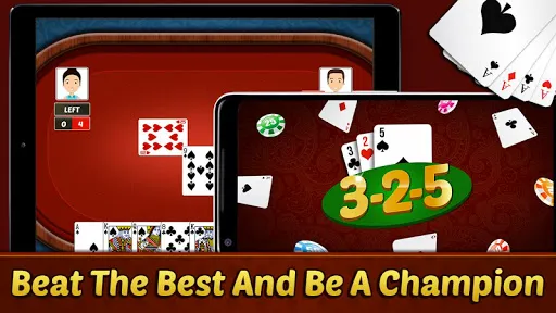 Скриншот 3 — 3 2 5 Card Games Offline