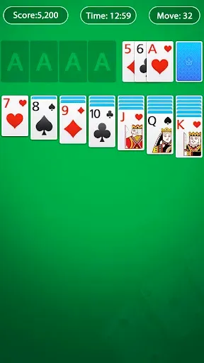 Скриншот 1 — Classic Solitaire World