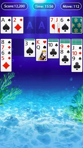 Скриншот 2 — Classic Solitaire World