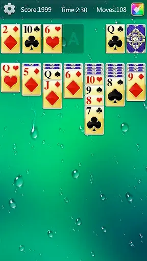 Скриншот 1 — Solitaire Collection Fun