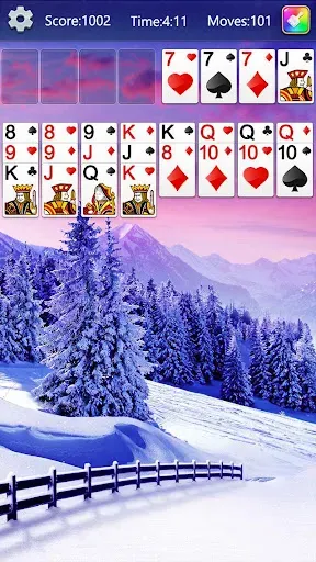 Скриншот 3 — Solitaire Collection Fun