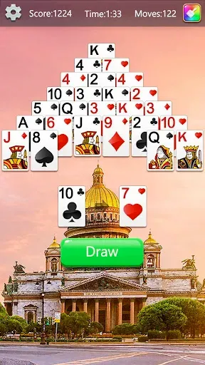 Скриншот 4 — Solitaire Collection Fun