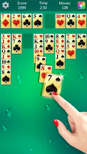 Скриншот 1 — FreeCell Solitaire Fun