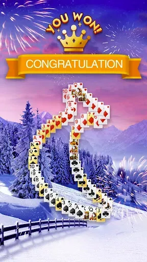 Скриншот 4 — FreeCell Solitaire Fun