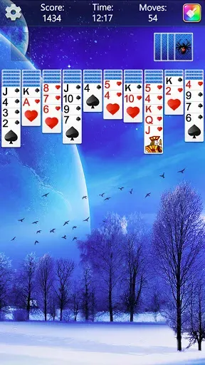 Скриншот 2 — Spider Solitaire Fun