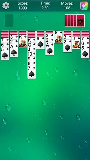 Скриншот 6 — Spider Solitaire Fun