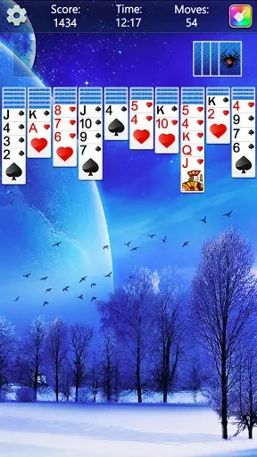 Скриншот 7 — Spider Solitaire Fun