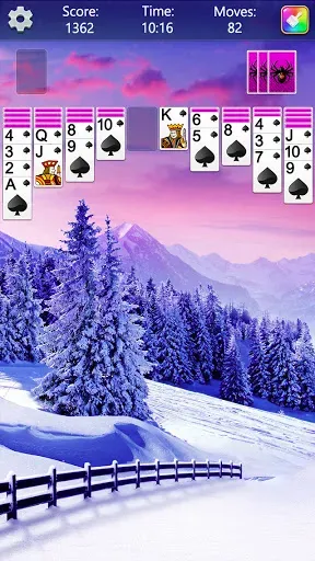 Скриншот 8 — Spider Solitaire Fun
