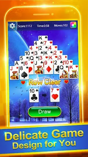 Скриншот 3 — Solitaire Plus
