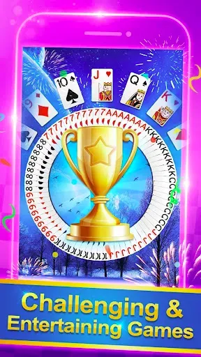 Скриншот 4 — Solitaire Plus