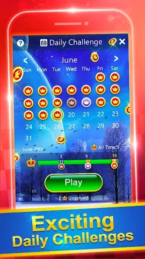 Скриншот 5 — Solitaire Plus