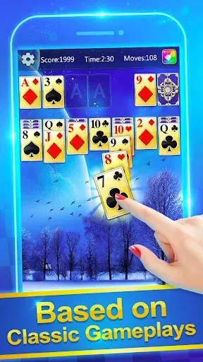 Скриншот 7 — Solitaire Plus