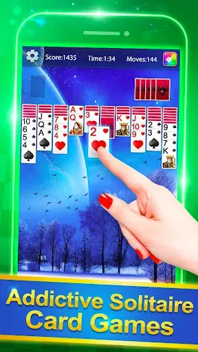 Скриншот 8 — Solitaire Plus