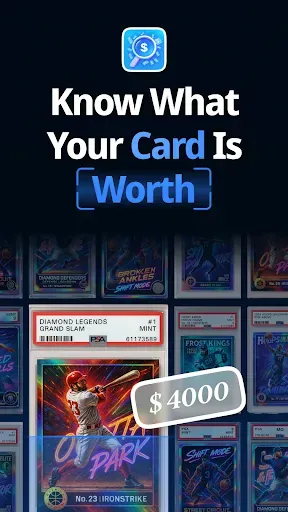 Скриншот 1 — Cardly: TCG Card Value Scanner