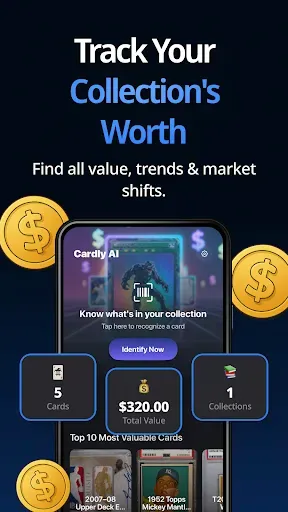 Скриншот 4 — Cardly: TCG Card Value Scanner