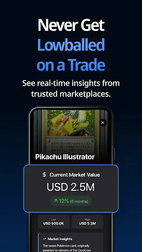 Скриншот 5 — Cardly: TCG Card Value Scanner