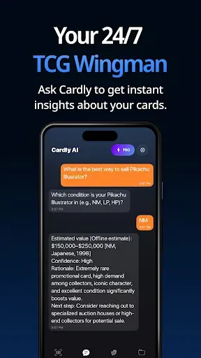 Скриншот 7 — Cardly: TCG Card Value Scanner