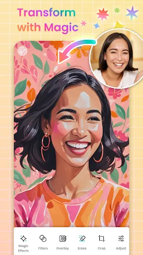 Скриншот 2 — PicCollage: Photo Video Editor