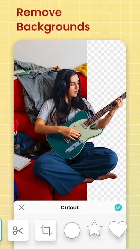 Скриншот 4 — PicCollage: Photo Video Editor