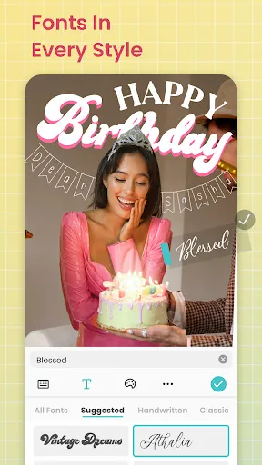 Скриншот 5 — PicCollage: Photo Video Editor