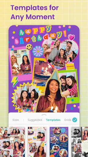 Скриншот 6 — PicCollage: Photo Video Editor