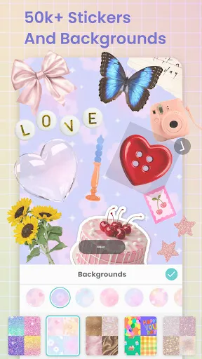 Скриншот 8 — PicCollage: Photo Video Editor